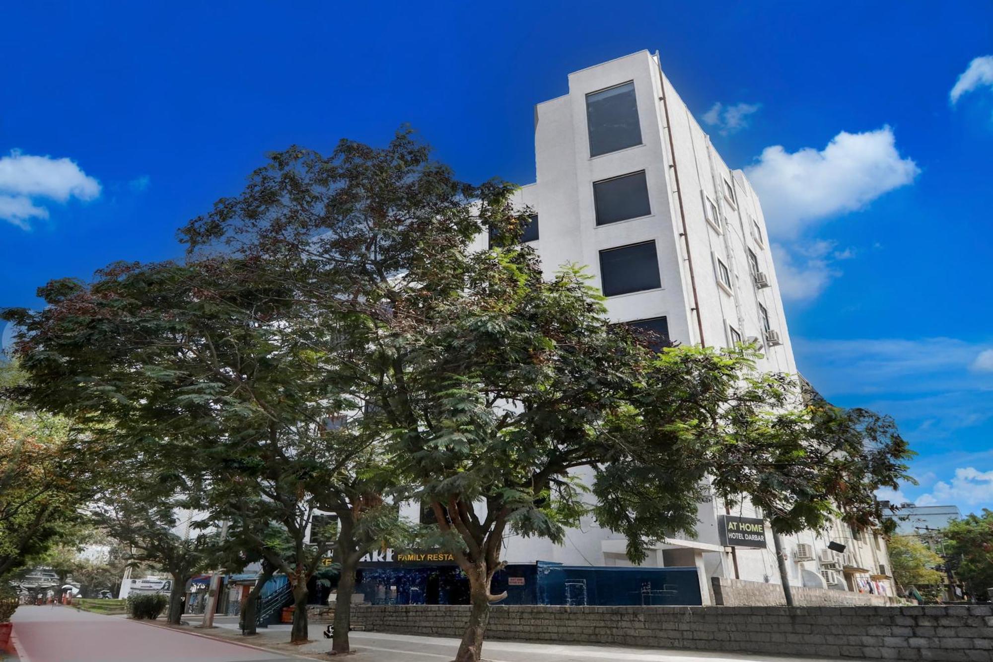 Super Hotel O At Home Hotel Darbar Hyderabad Exterior foto